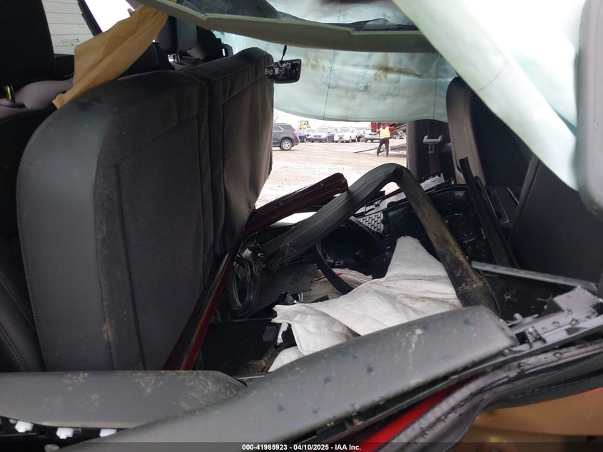 2021 CHEVROLET SILVERADO 1500 4WD  SHORT BED LT TRAIL BOSS - 1GCPYFED2MZ208128