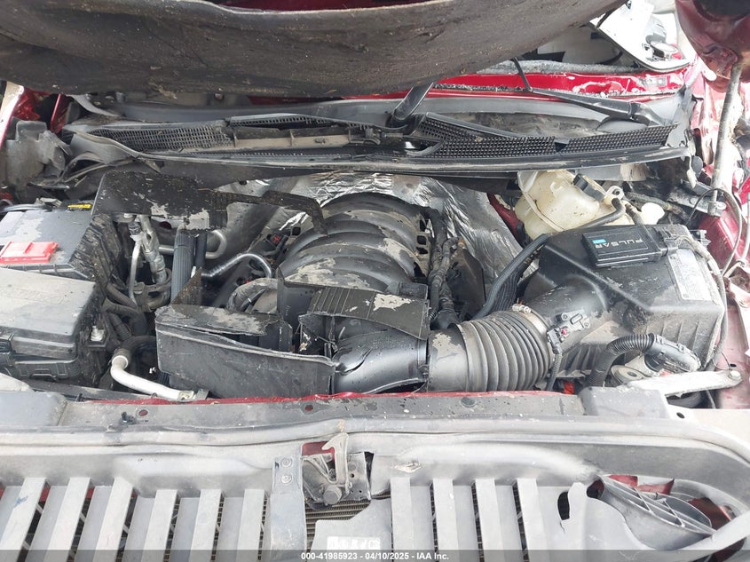 2021 CHEVROLET SILVERADO 1500 4WD  SHORT BED LT TRAIL BOSS - 1GCPYFED2MZ208128