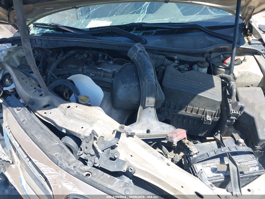 2011 TOYOTA CAMRY VIN: 4T1BF3EK8BU663469