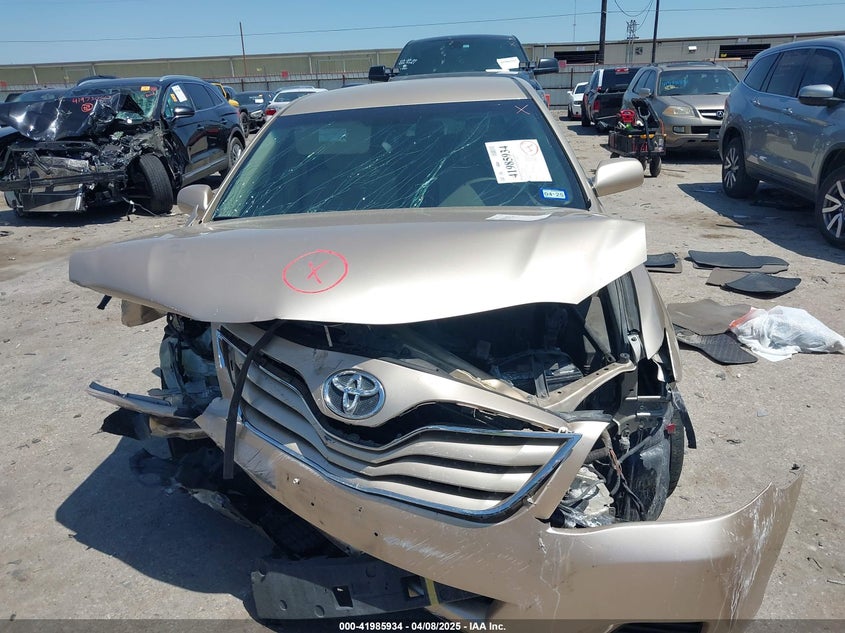 2011 TOYOTA CAMRY VIN: 4T1BF3EK8BU663469