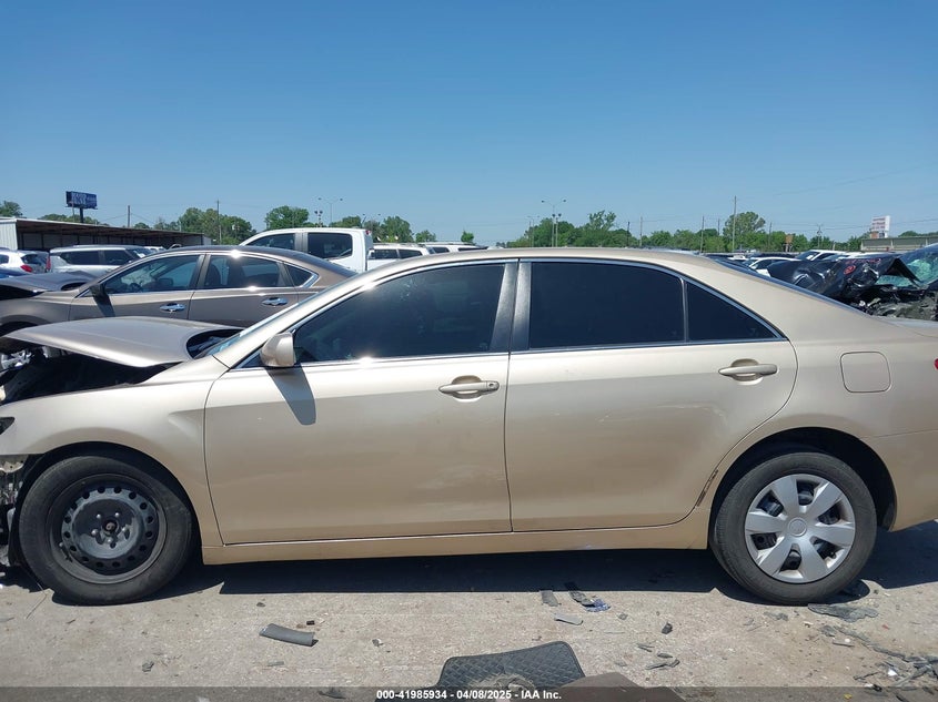 2011 TOYOTA CAMRY VIN: 4T1BF3EK8BU663469
