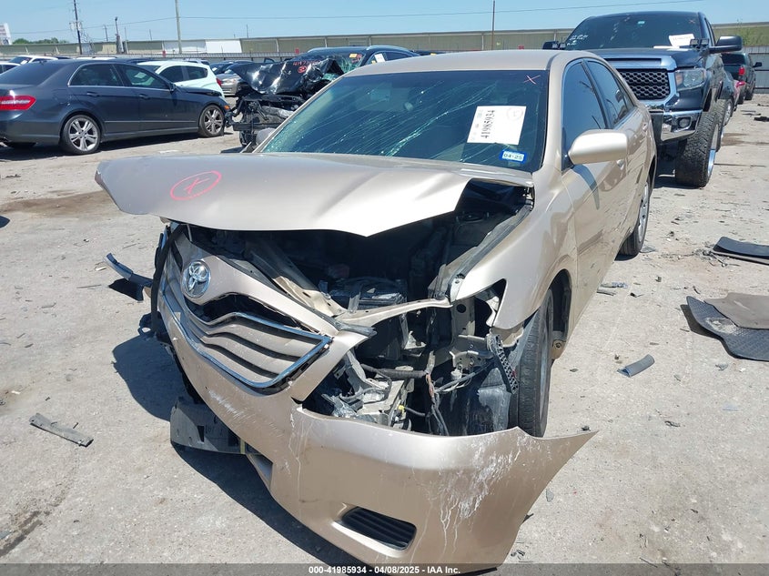 2011 TOYOTA CAMRY VIN: 4T1BF3EK8BU663469