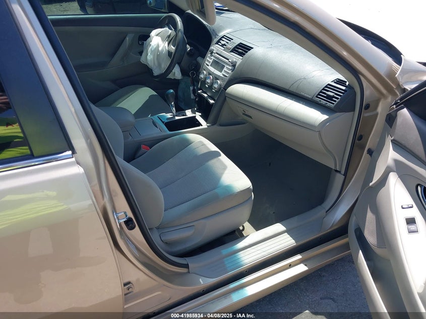 2011 TOYOTA CAMRY VIN: 4T1BF3EK8BU663469