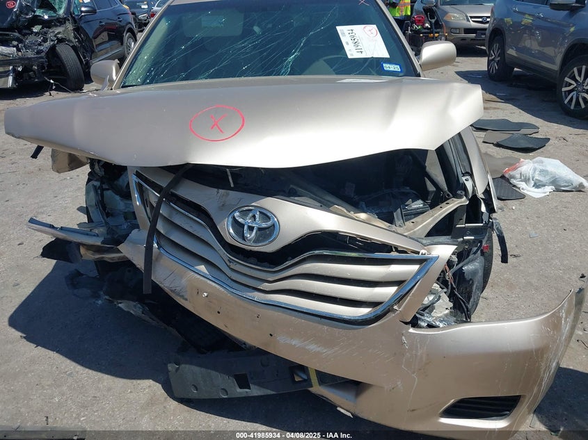 2011 TOYOTA CAMRY VIN: 4T1BF3EK8BU663469