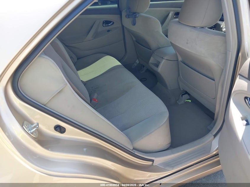 2011 TOYOTA CAMRY VIN: 4T1BF3EK8BU663469