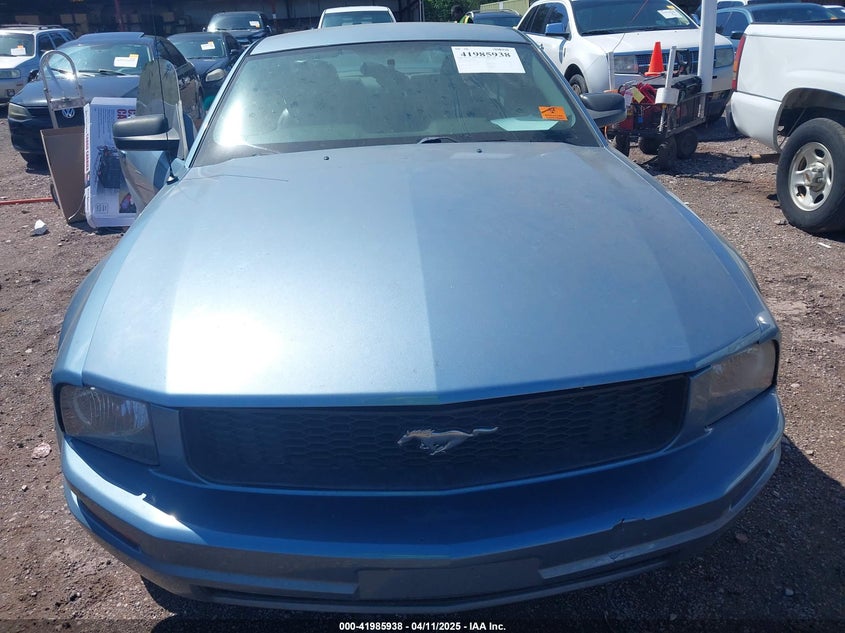 2006 FORD MUSTANG VIN: 1ZVFT80N965128130