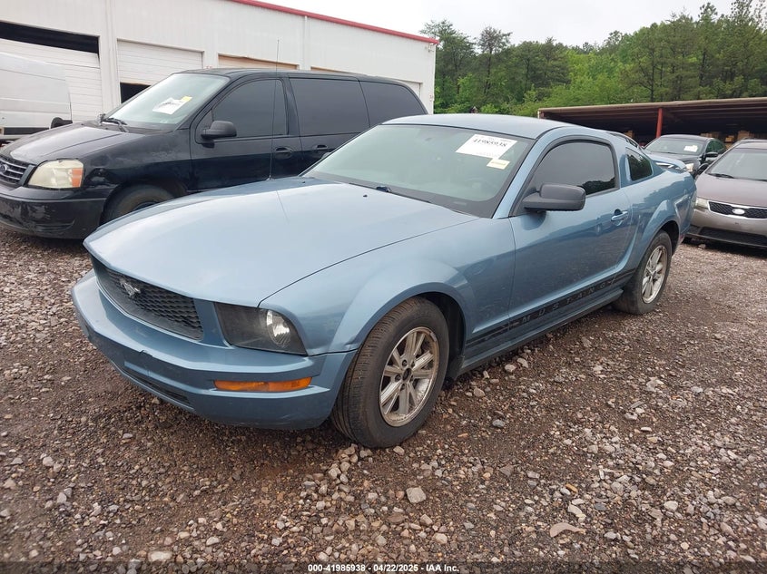 2006 FORD MUSTANG VIN: 1ZVFT80N965128130