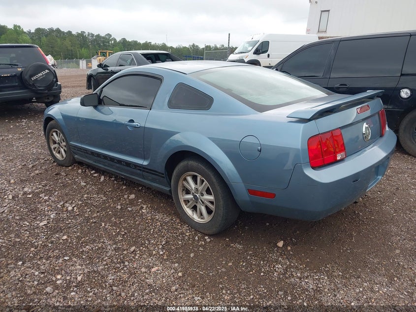 2006 FORD MUSTANG VIN: 1ZVFT80N965128130