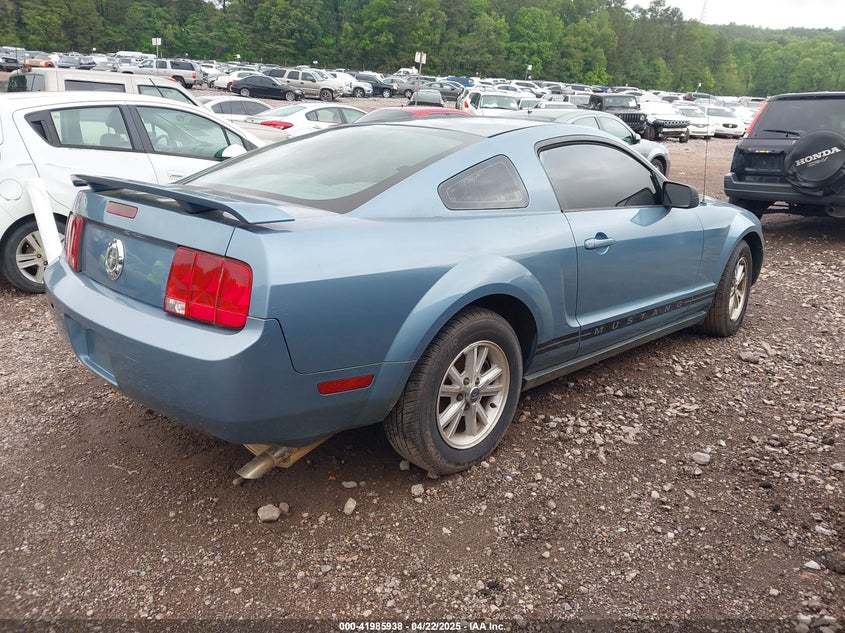 2006 FORD MUSTANG VIN: 1ZVFT80N965128130