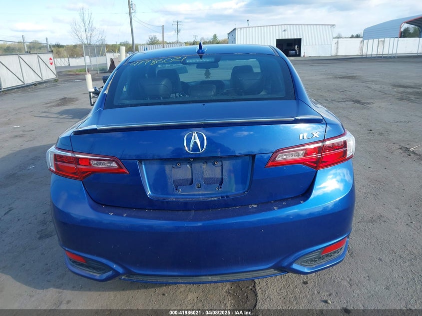 2016 ACURA ILX PREMIUM   A-SPEC PACKAGES/TECHNOLOGY PLUS   A-SPEC PACKAGES - 19UDE2F89GA005733