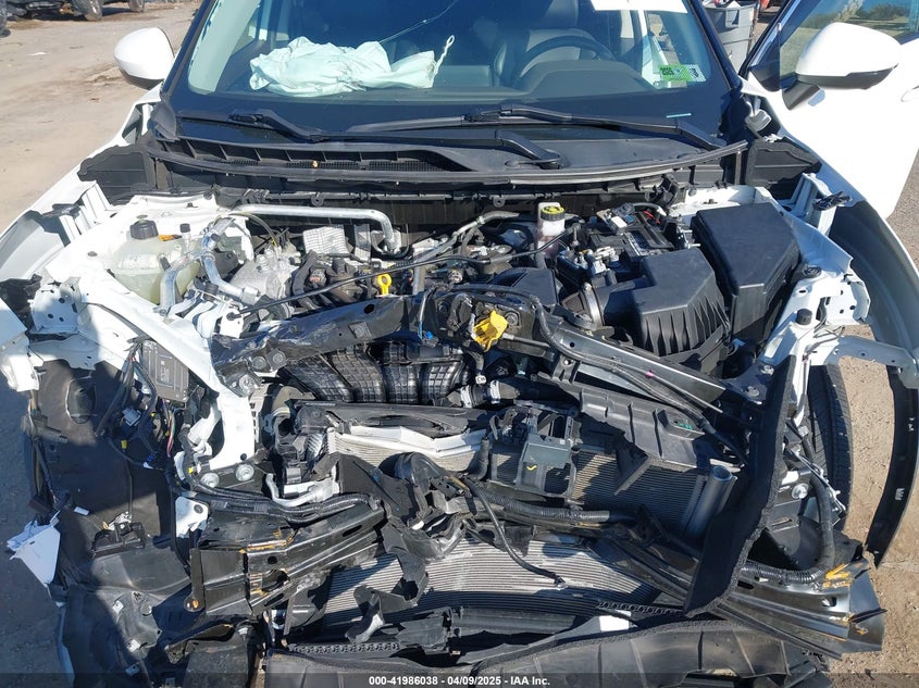 2021 NISSAN ROGUE SL - 5N1AT3CBXMC786996