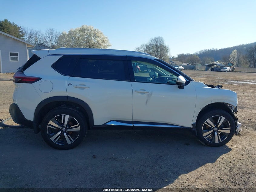 2021 NISSAN ROGUE SL - 5N1AT3CBXMC786996