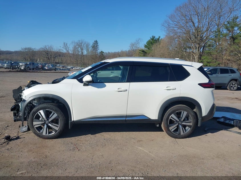 2021 NISSAN ROGUE SL - 5N1AT3CBXMC786996