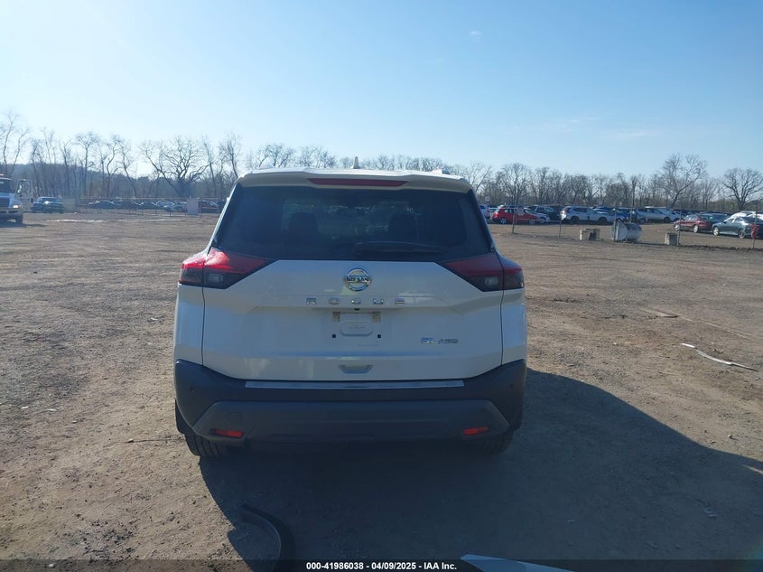 2021 NISSAN ROGUE SL - 5N1AT3CBXMC786996