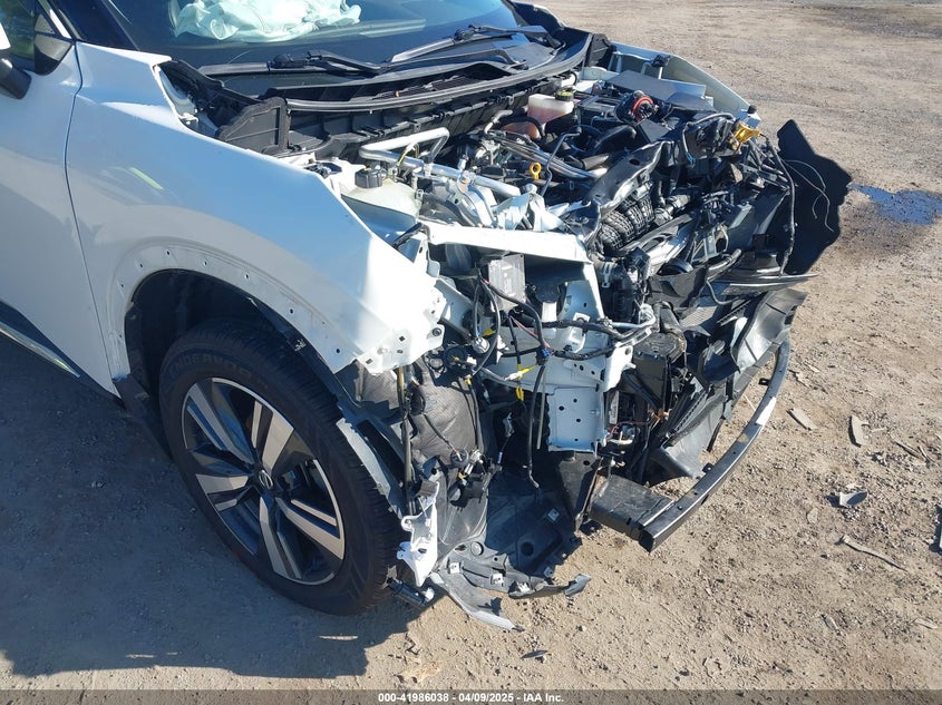 2021 NISSAN ROGUE SL - 5N1AT3CBXMC786996