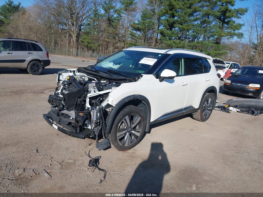 2021 NISSAN ROGUE SL - 5N1AT3CBXMC786996