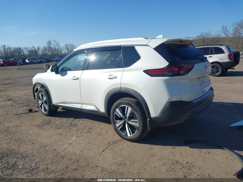 2021 NISSAN ROGUE SL - 5N1AT3CBXMC786996