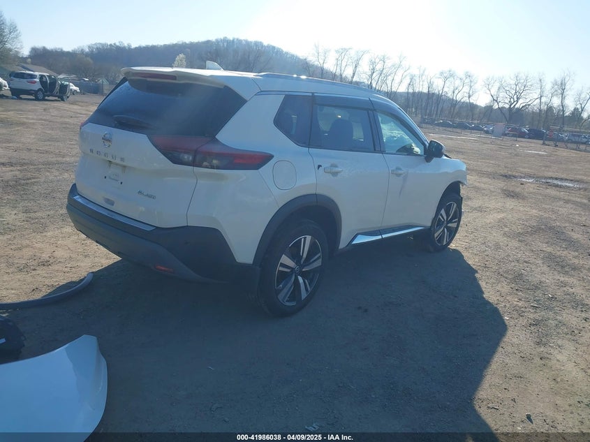 2021 NISSAN ROGUE SL - 5N1AT3CBXMC786996