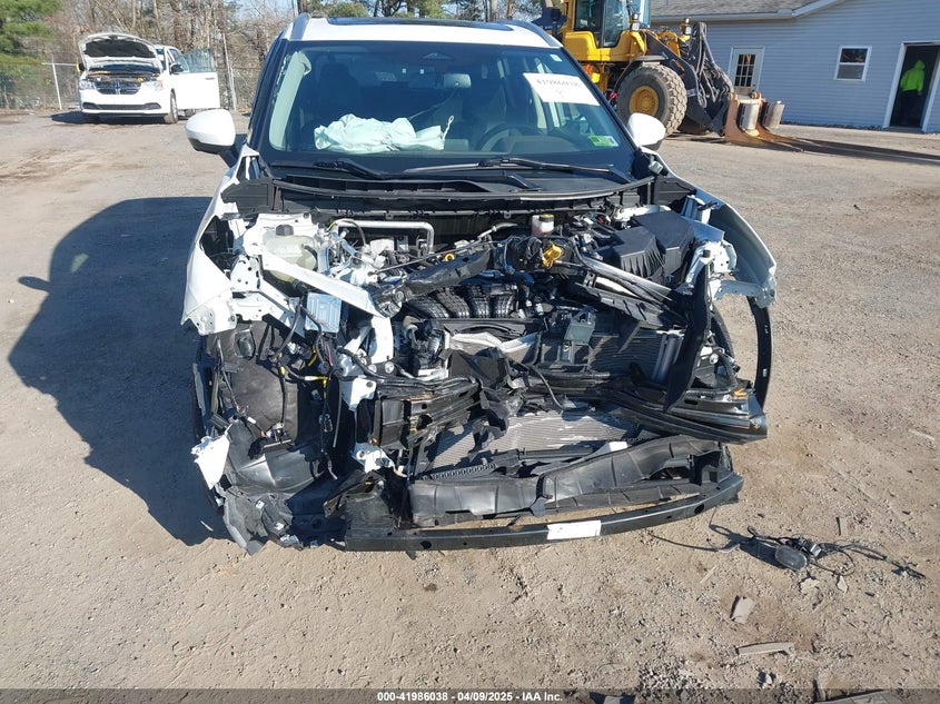 2021 NISSAN ROGUE SL - 5N1AT3CBXMC786996