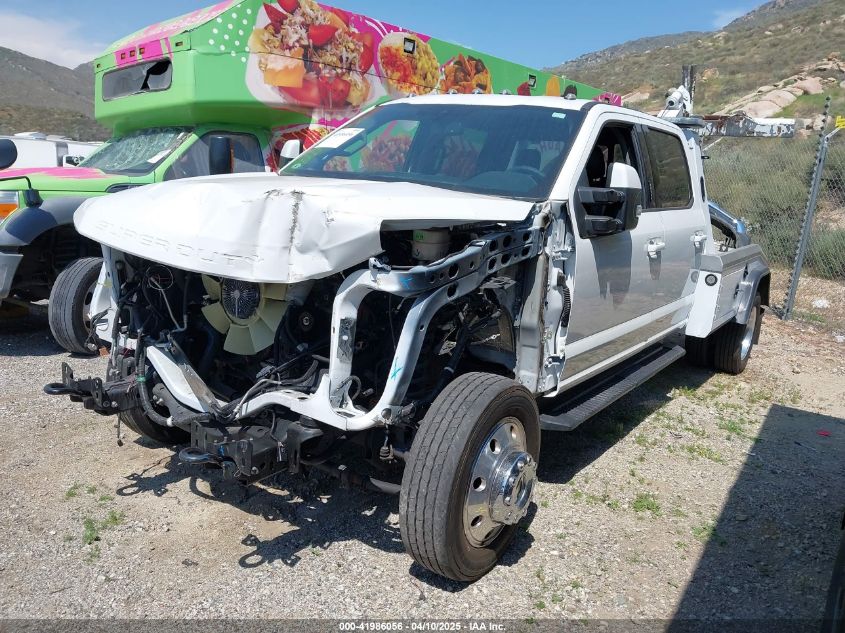 2021 Ford F-450 Chassis - 1FD0W4GN6MED55380