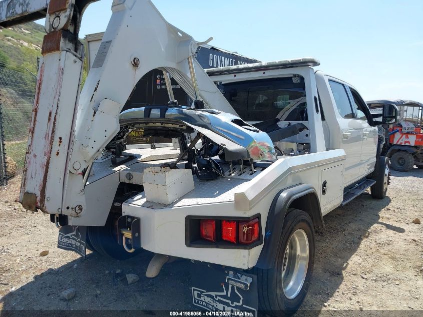 2021 Ford F-450 Chassis - 1FD0W4GN6MED55380