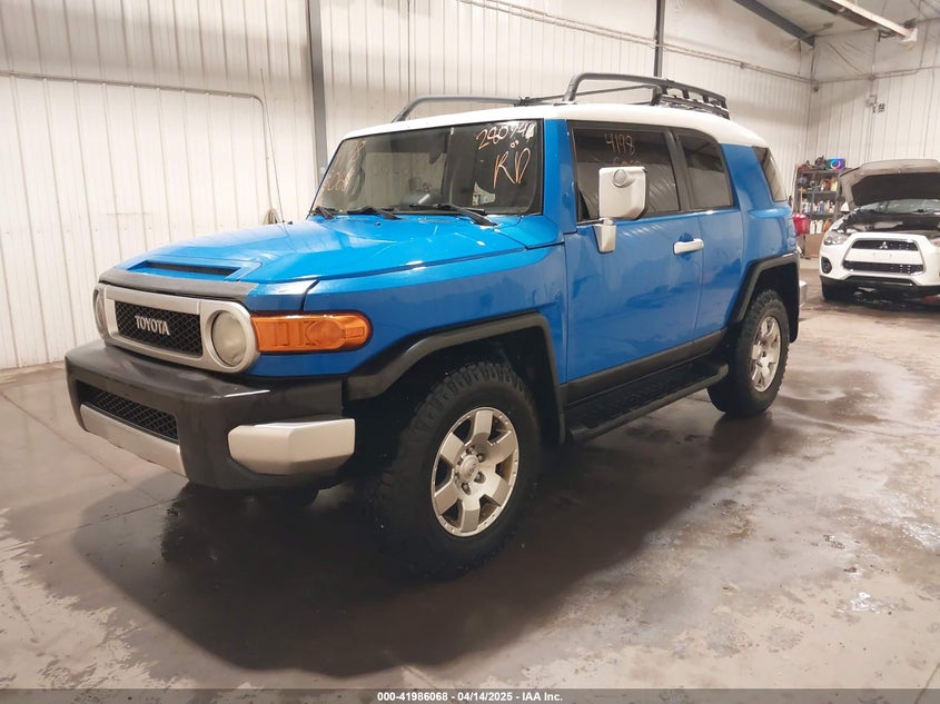 2008 TOYOTA FJ CRUISER VIN: JTEBU11F38K018980