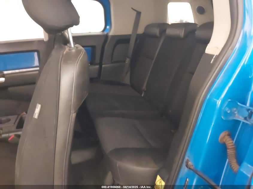 2008 TOYOTA FJ CRUISER VIN: JTEBU11F38K018980