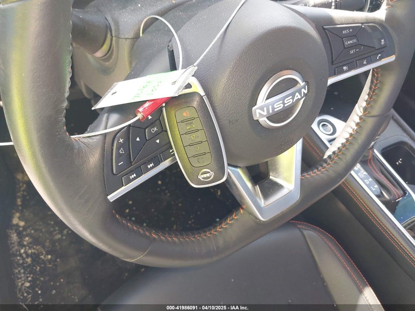 VIN 3N1AB8DV2RY312393 2024 NISSAN SENTRA SR XTRONIC CVT