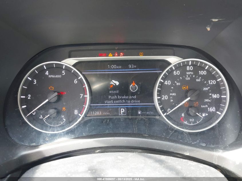 2022 Nissan Sentra Sr Xtronic Cvt VIN: 3N1AB8DV0NY288170 Lot: 41986097