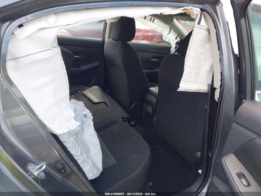 2022 Nissan Sentra Sr Xtronic Cvt VIN: 3N1AB8DV0NY288170 Lot: 41986097