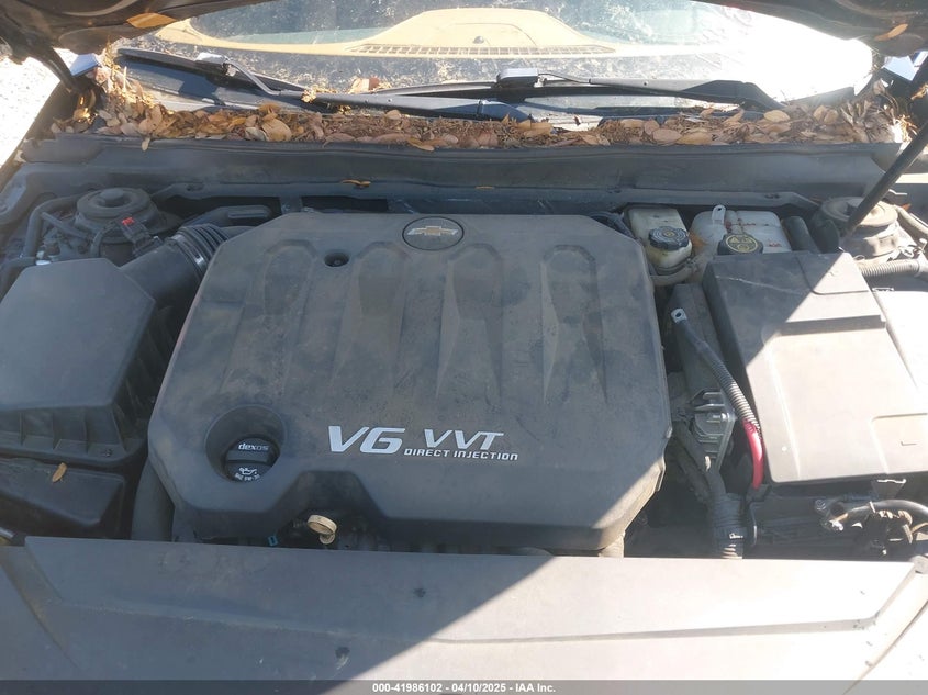 2014 CHEVROLET IMPALA VIN: 2G1155S31E9254137