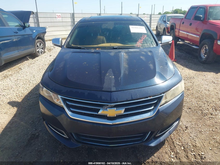 2014 CHEVROLET IMPALA VIN: 2G1155S31E9254137