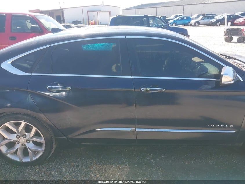 2014 CHEVROLET IMPALA VIN: 2G1155S31E9254137