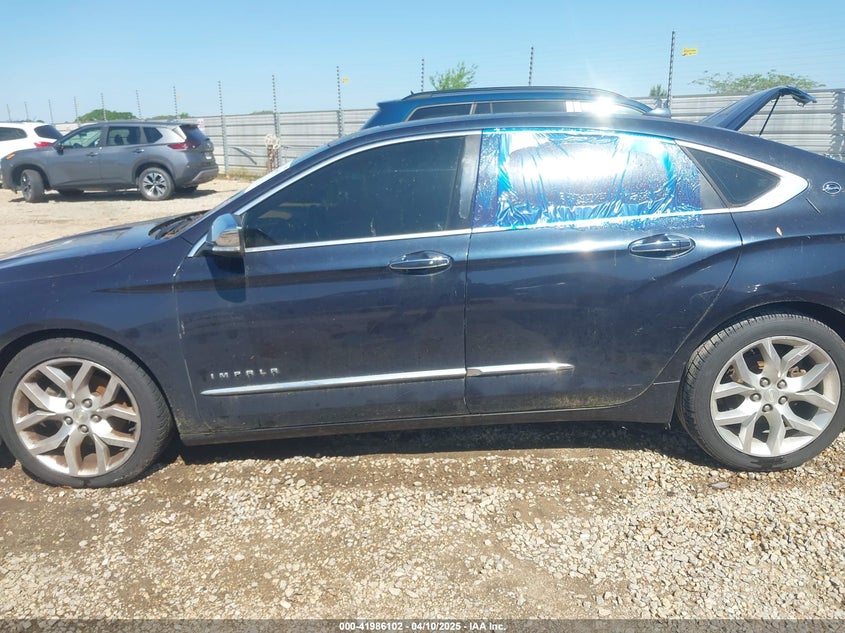 2014 CHEVROLET IMPALA VIN: 2G1155S31E9254137