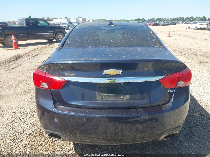 2014 CHEVROLET IMPALA VIN: 2G1155S31E9254137