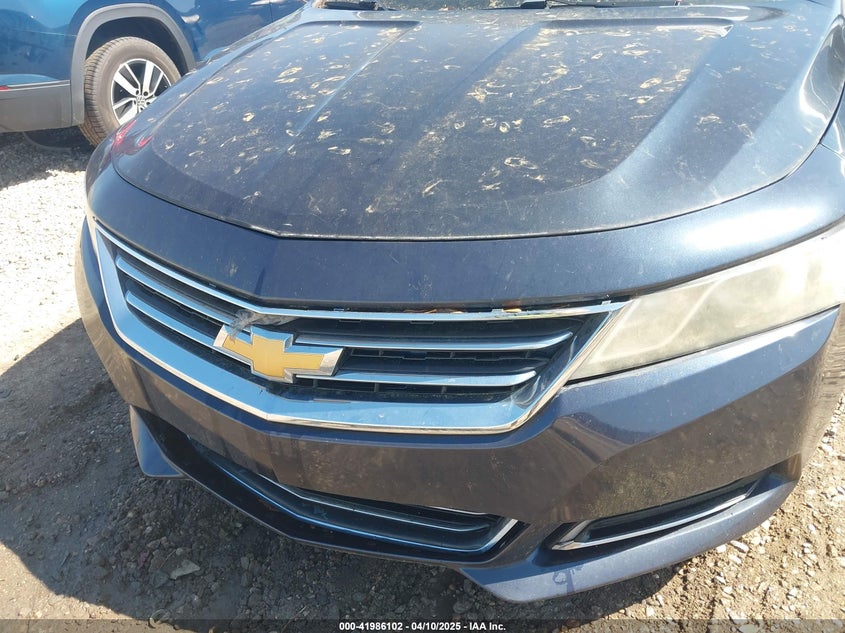 2014 CHEVROLET IMPALA VIN: 2G1155S31E9254137