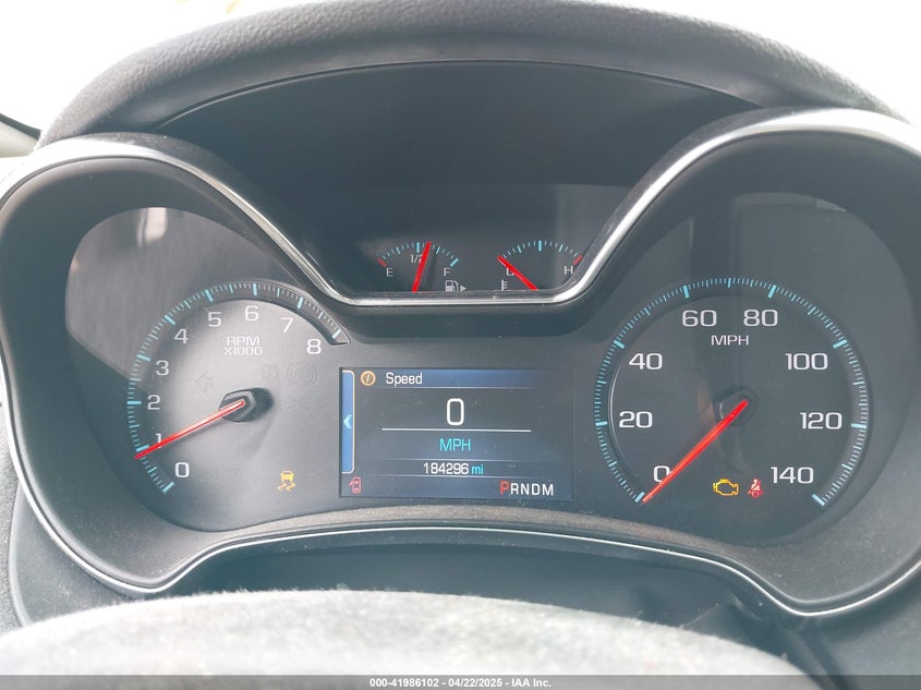 2014 CHEVROLET IMPALA VIN: 2G1155S31E9254137