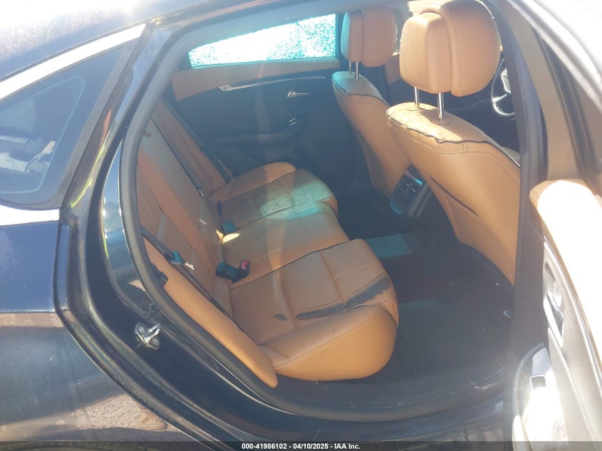 2014 CHEVROLET IMPALA VIN: 2G1155S31E9254137