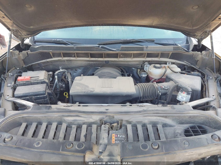 2022 CHEVROLET SILVERADO 1500 LTD 4WD  SHORT BED LT - 3GCUYDED3NG173415