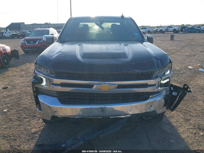 2022 CHEVROLET SILVERADO 1500 LTD 4WD  SHORT BED LT - 3GCUYDED3NG173415