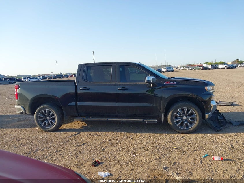 2022 CHEVROLET SILVERADO 1500 LTD 4WD  SHORT BED LT - 3GCUYDED3NG173415