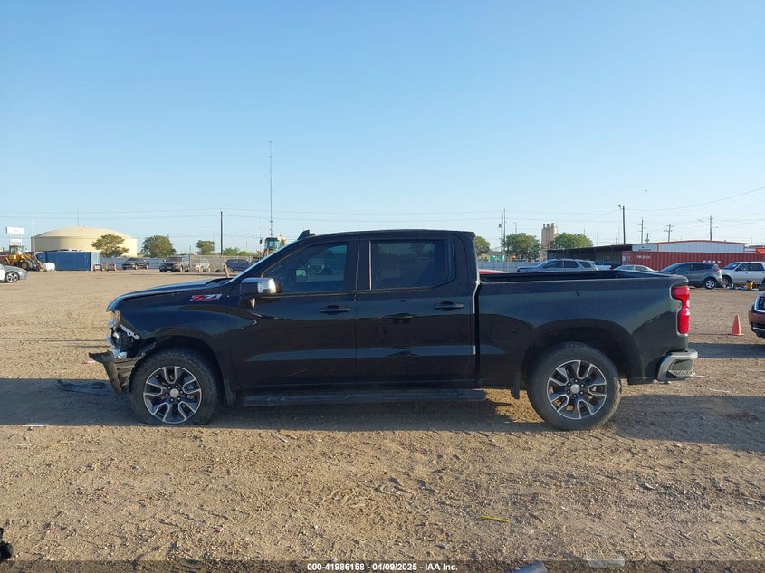 2022 CHEVROLET SILVERADO 1500 LTD 4WD  SHORT BED LT - 3GCUYDED3NG173415
