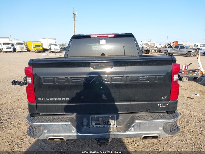 2022 CHEVROLET SILVERADO 1500 LTD 4WD  SHORT BED LT - 3GCUYDED3NG173415