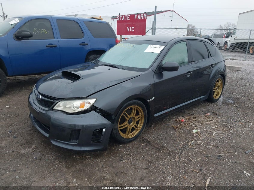 2013 SUBARU IMPREZA WRX VIN: JF1GR7E6XDG838095