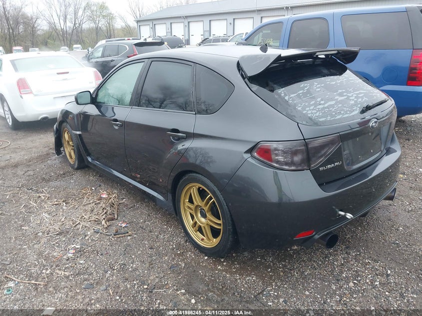 2013 SUBARU IMPREZA WRX VIN: JF1GR7E6XDG838095