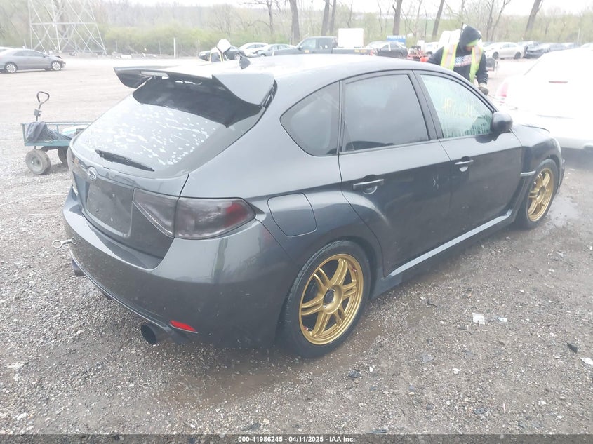 2013 SUBARU IMPREZA WRX VIN: JF1GR7E6XDG838095
