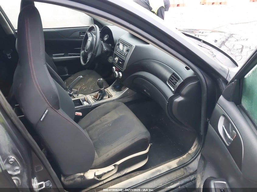 2013 SUBARU IMPREZA WRX VIN: JF1GR7E6XDG838095