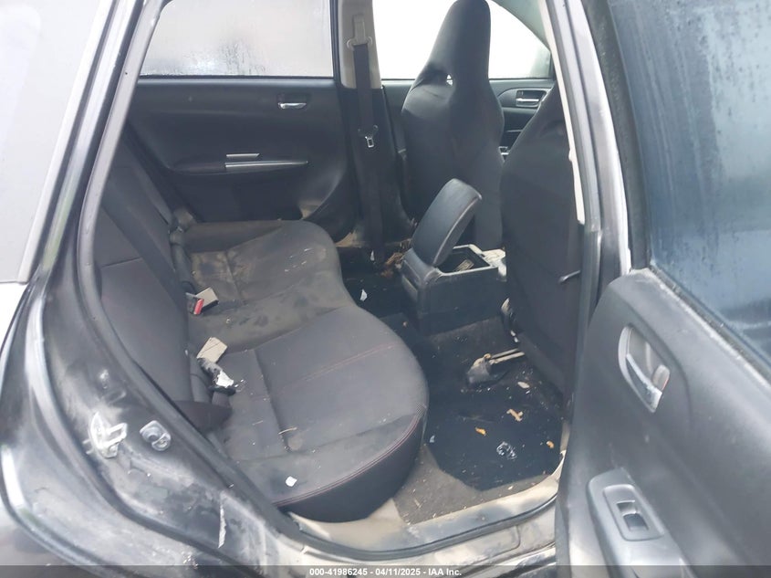 2013 SUBARU IMPREZA WRX VIN: JF1GR7E6XDG838095
