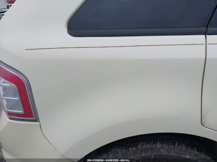 2007 Ford Edge Sel VIN: 2FMDK38CX7BA88915 Lot: 41986284