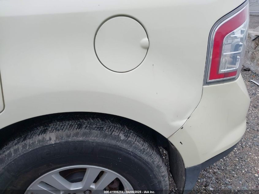 2007 Ford Edge Sel VIN: 2FMDK38CX7BA88915 Lot: 41986284